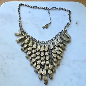 Passiana Teardrop Waterfall Necklace